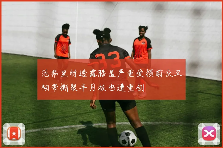 范弗里特透露膝盖严重受损前交叉韧带撕裂半月板也遭重创